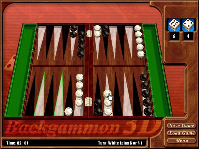 Pc Backgammon Game